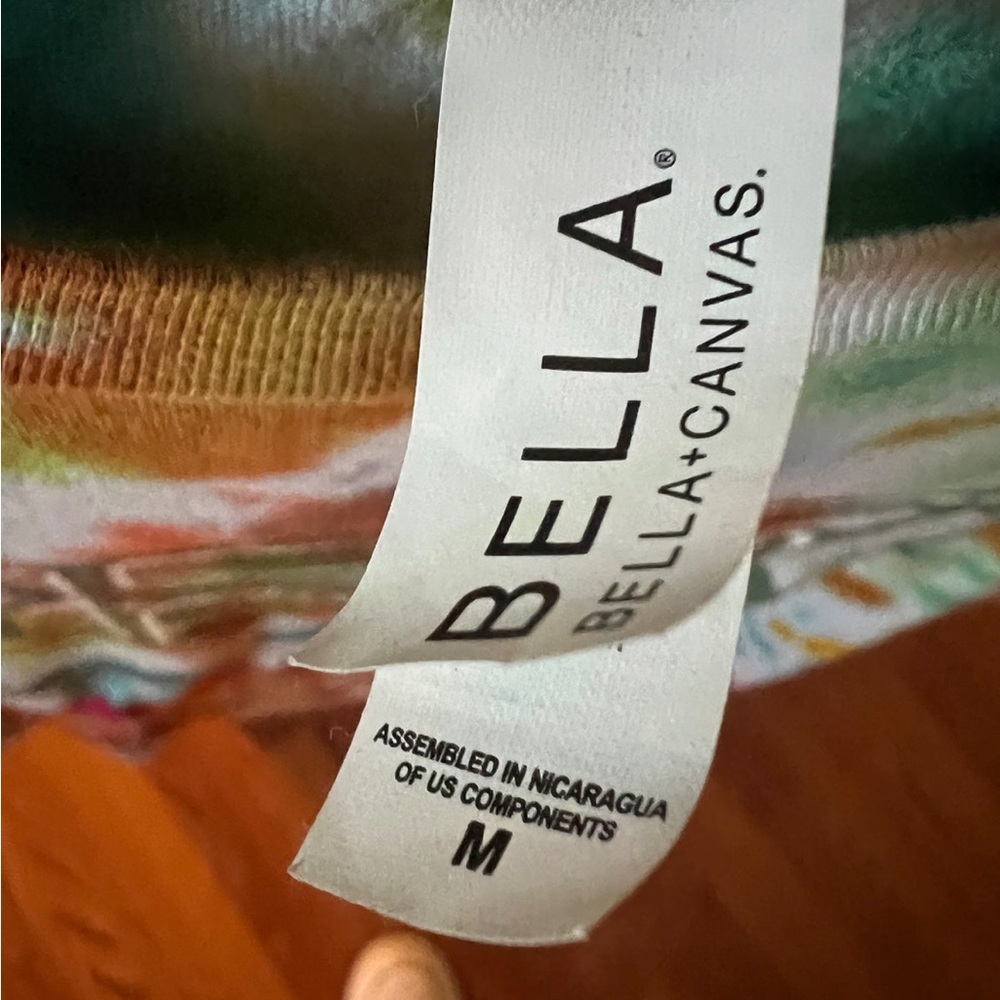 420 tie dye short sleeve